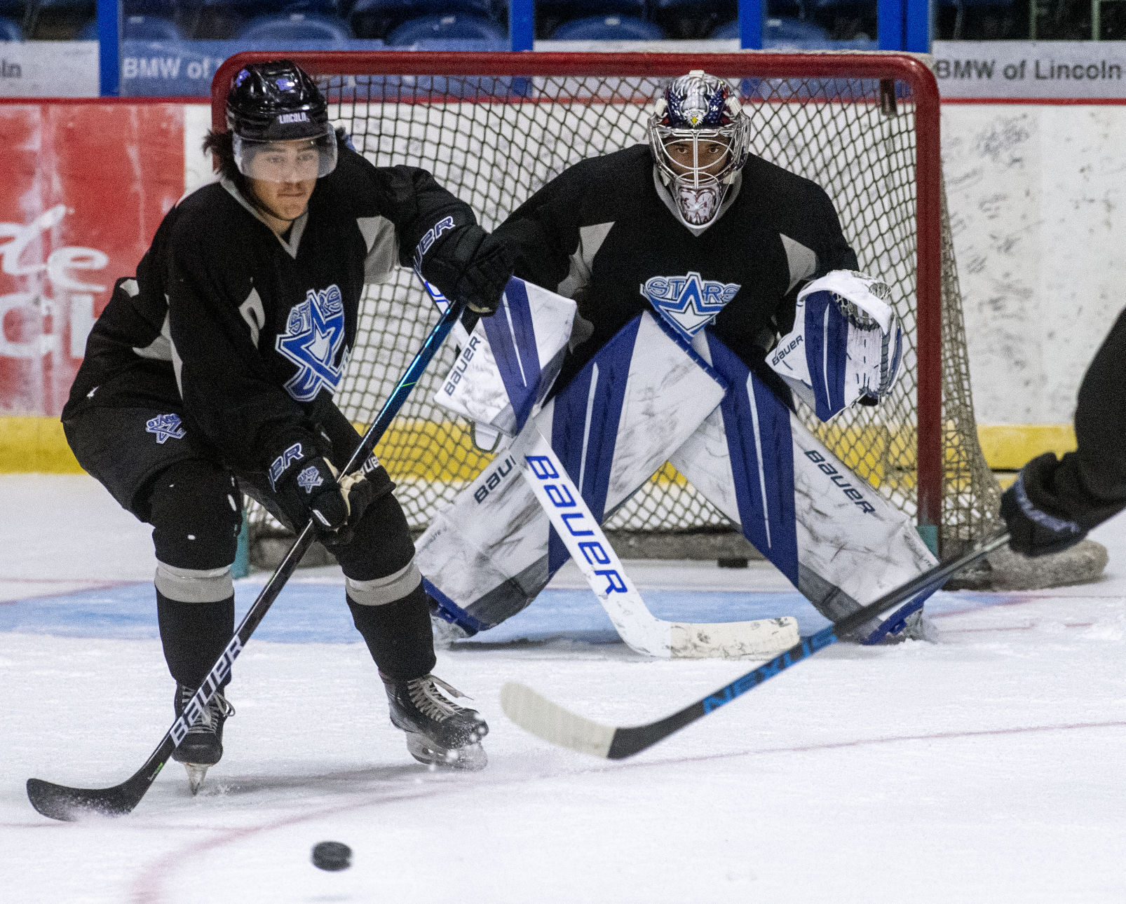 Stars hockey practice, 9.21